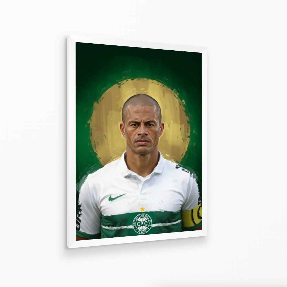 Quadro Alex: "O Menino de Ouro"