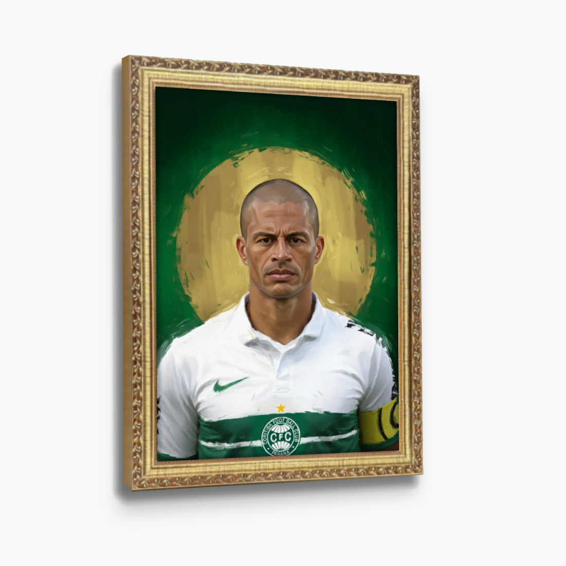 Quadro Alex: "O Menino de Ouro"