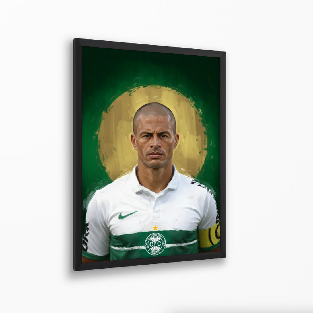 Quadro Alex: "O Menino de Ouro"