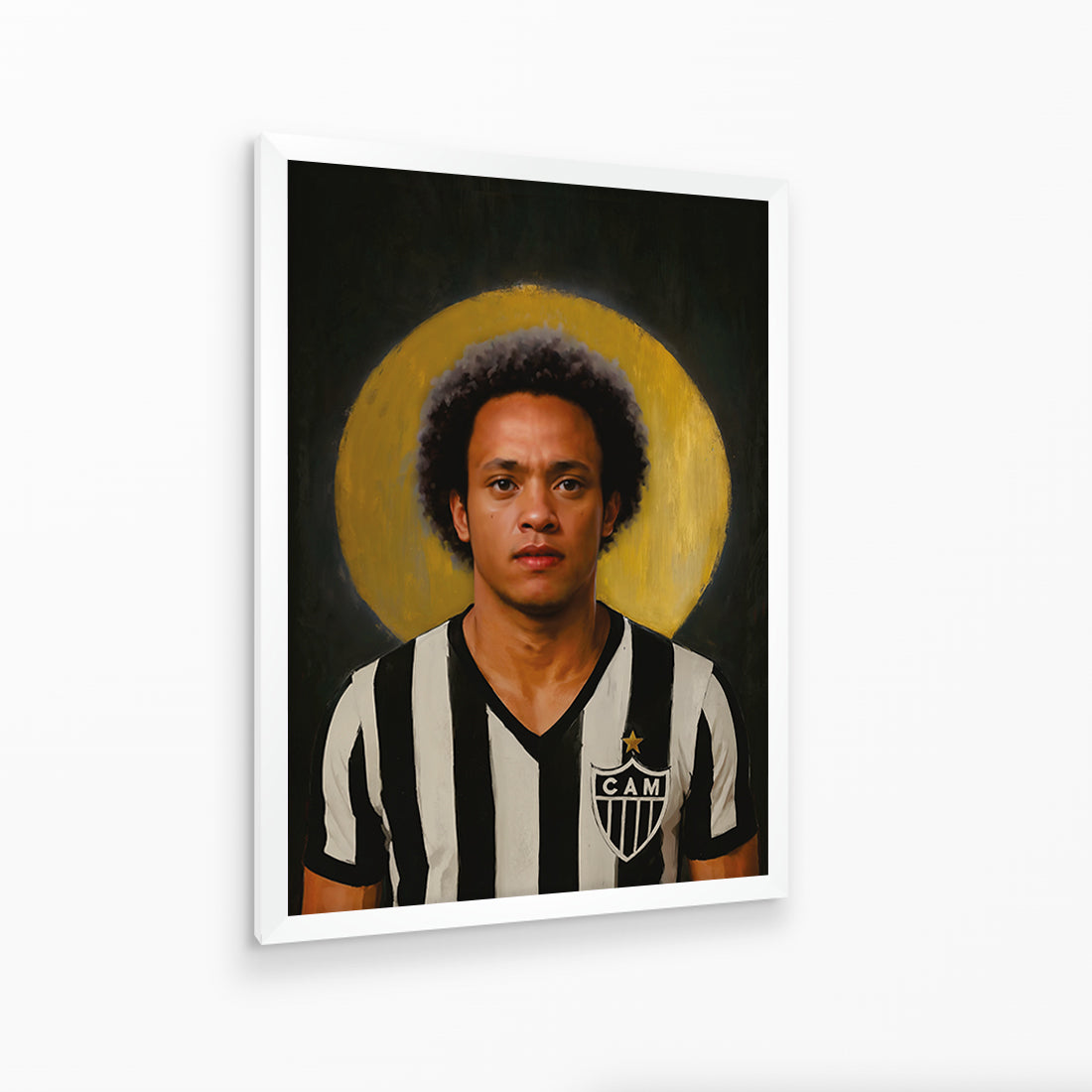 Quadro Reinaldo, "O Rei do Mineirão"