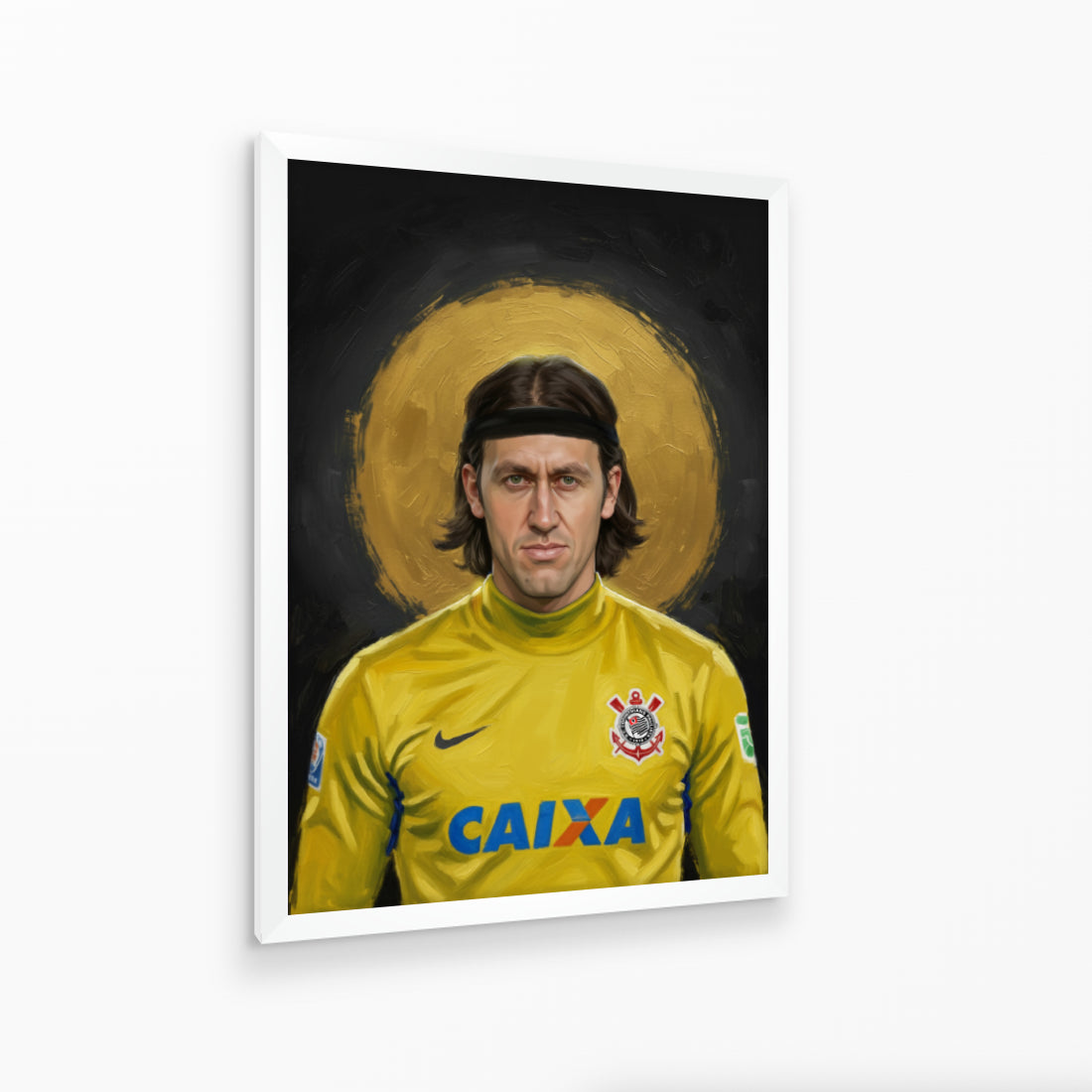 Quadro Cássio: "O Gigante da Fiel"