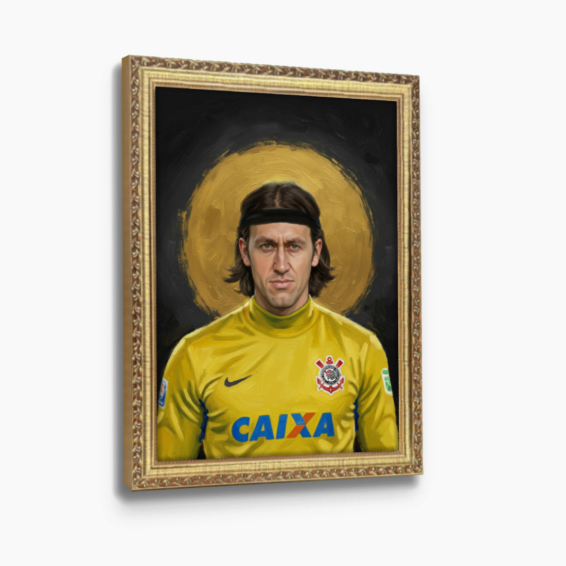 Quadro Cássio: "O Gigante da Fiel"