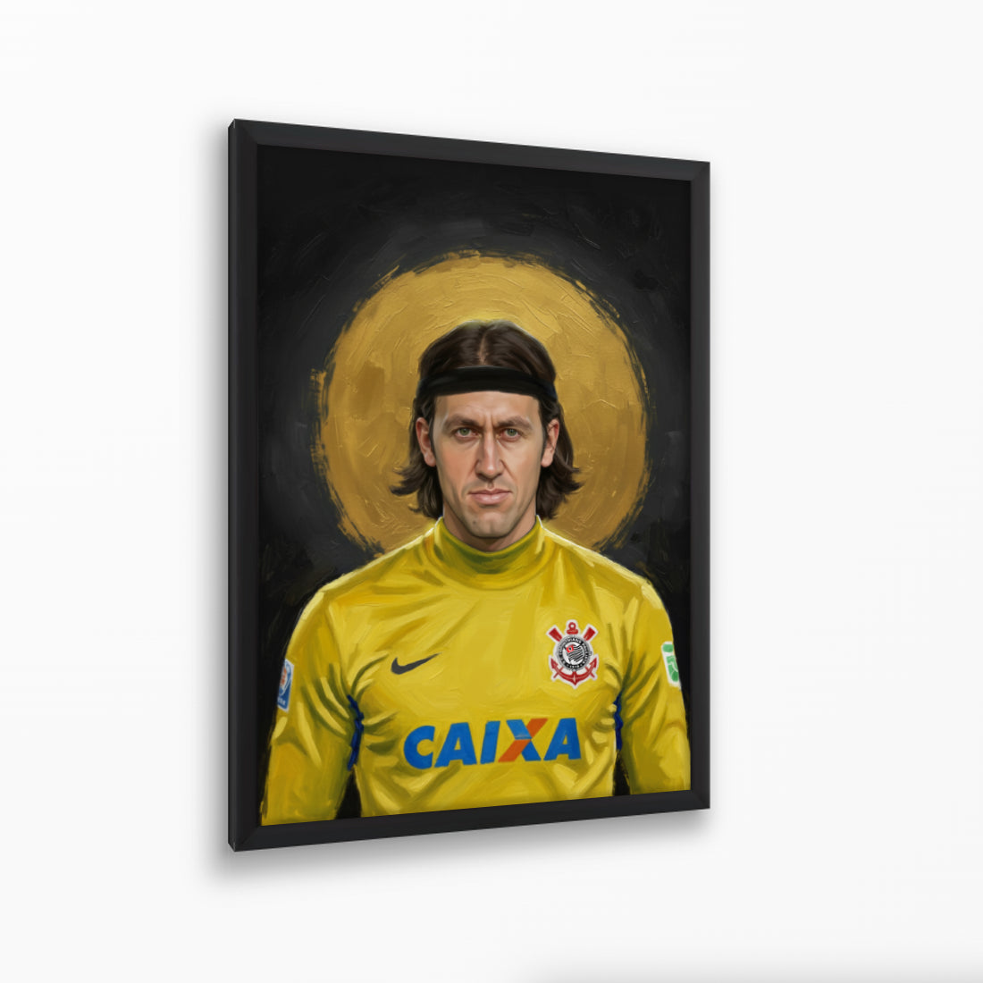 Quadro Cássio: "O Gigante da Fiel"