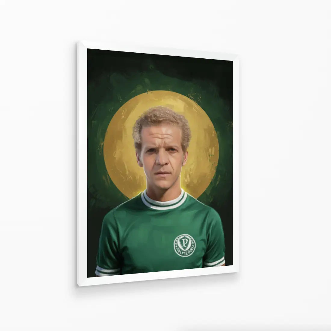 Quadro Ademir da Guia, "O Divino"