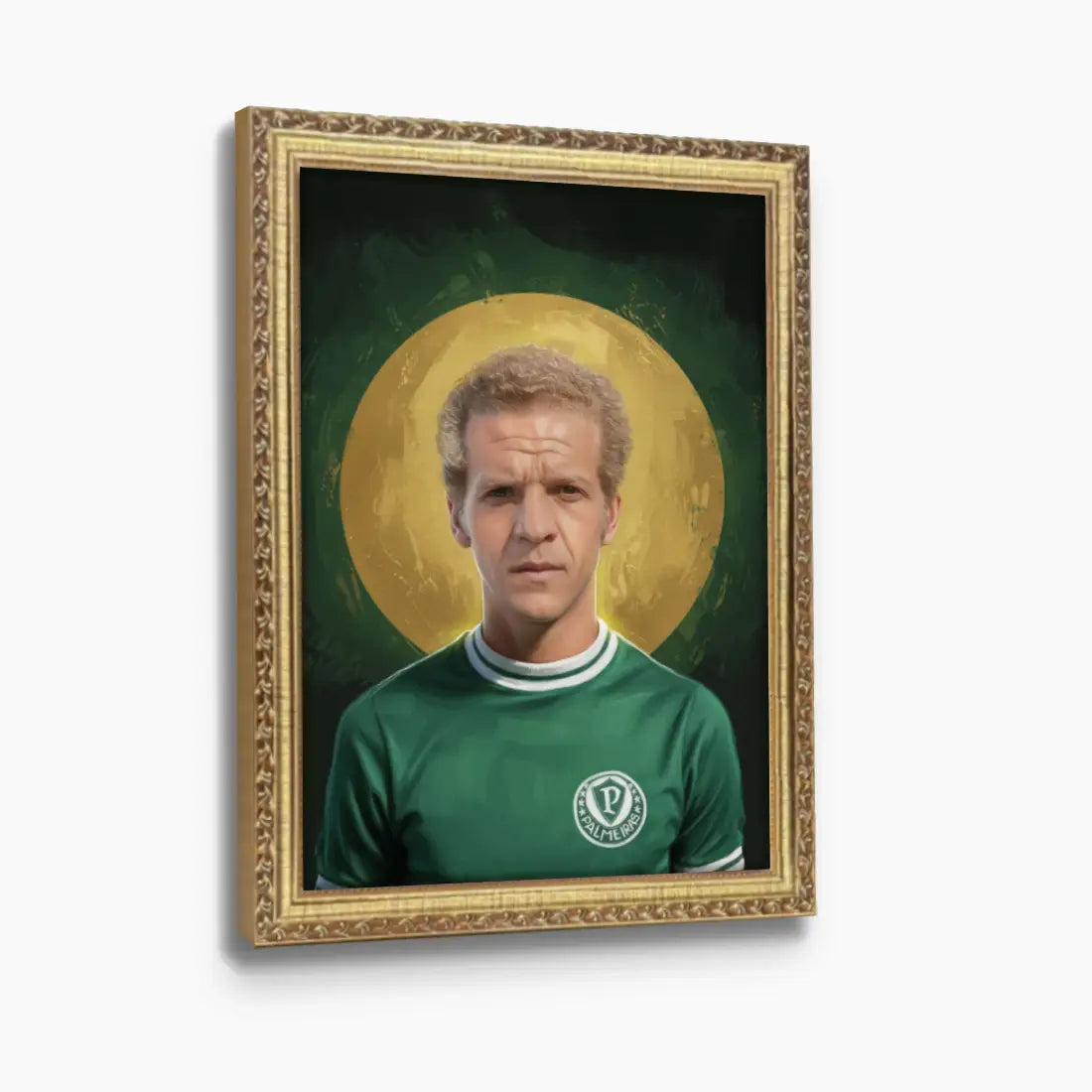 Quadro Ademir da Guia, "O Divino"