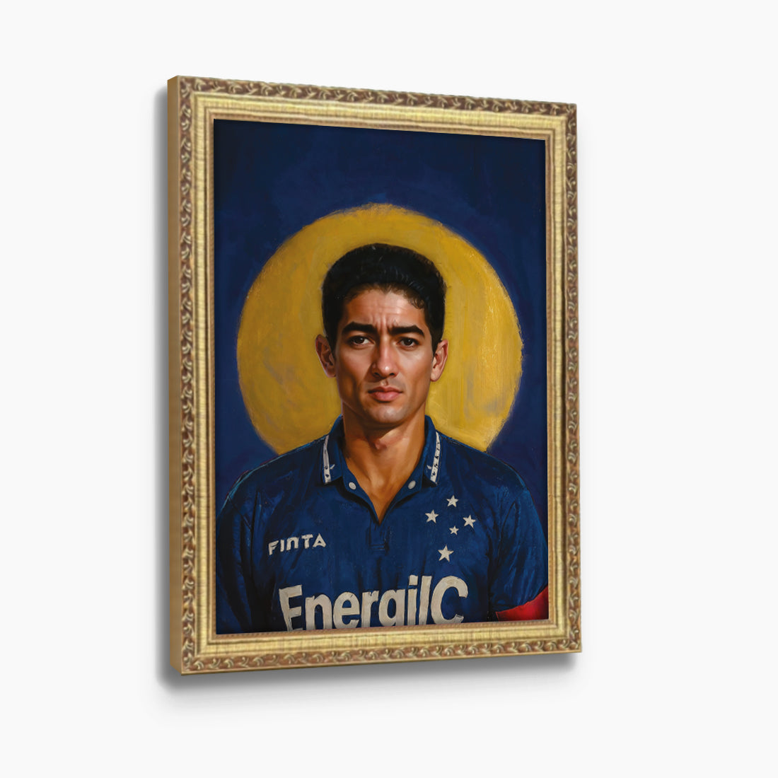 Quadro Nonato: "O Rei da lateral-esquerda"