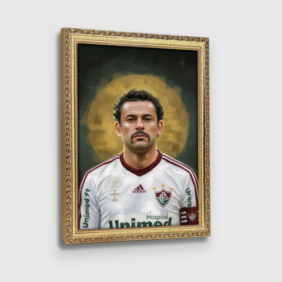 Quadro Fred: "O Don Fredon"