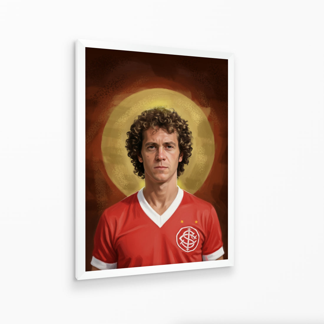 Quadro Falcão: "O Maestro Colorado"