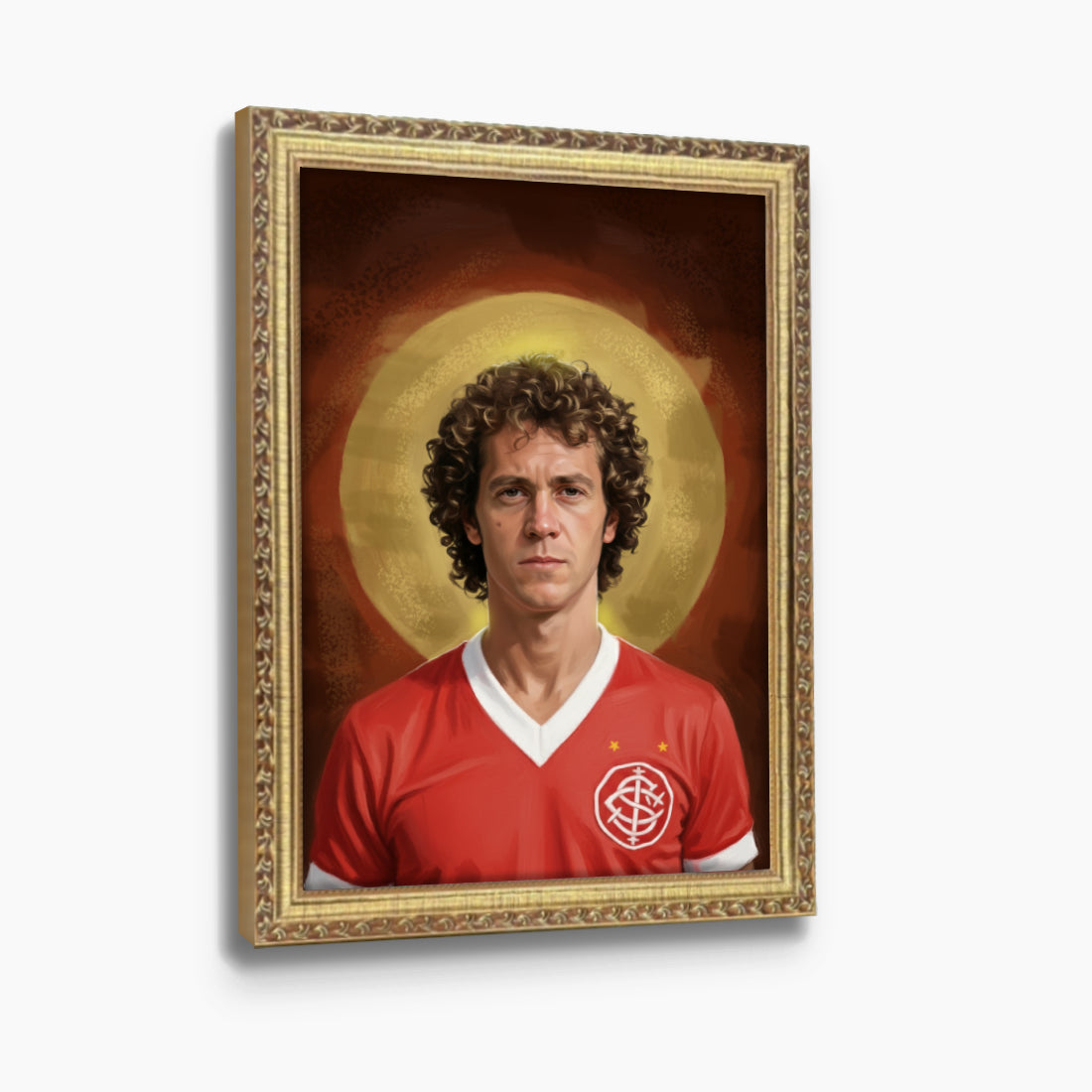 Quadro Falcão: "O Maestro Colorado"