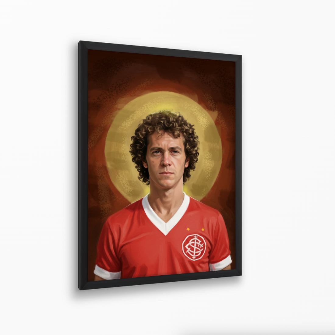 Quadro Falcão: "O Maestro Colorado"