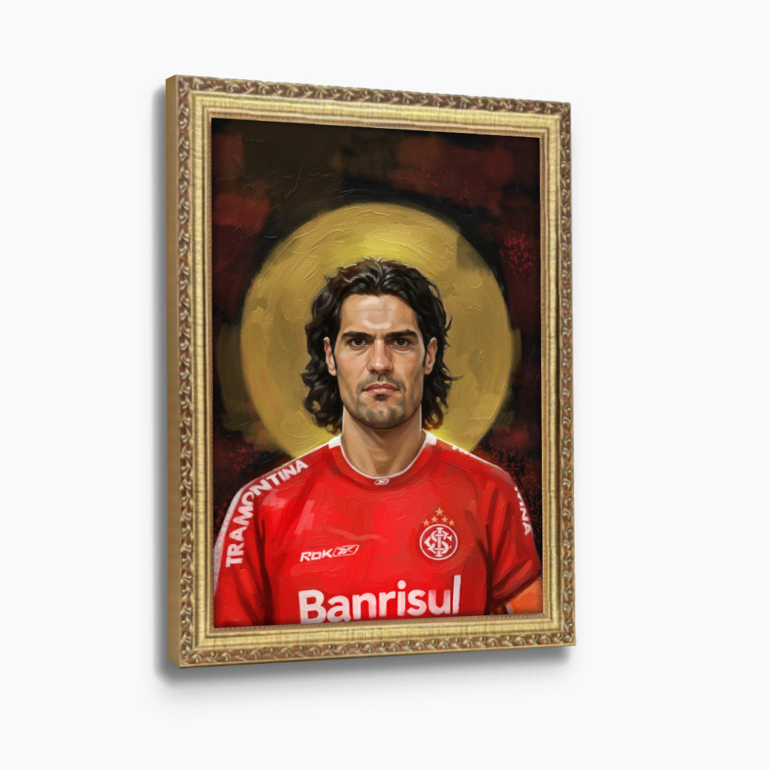 Quadro Fernandão: "O Eterno Capitão Colorado"