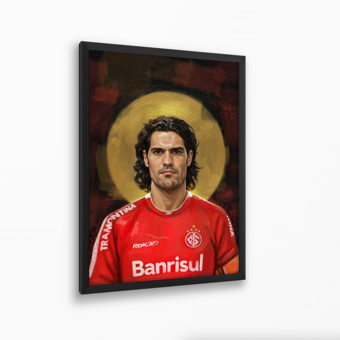 Quadro Fernandão: "O Eterno Capitão Colorado"