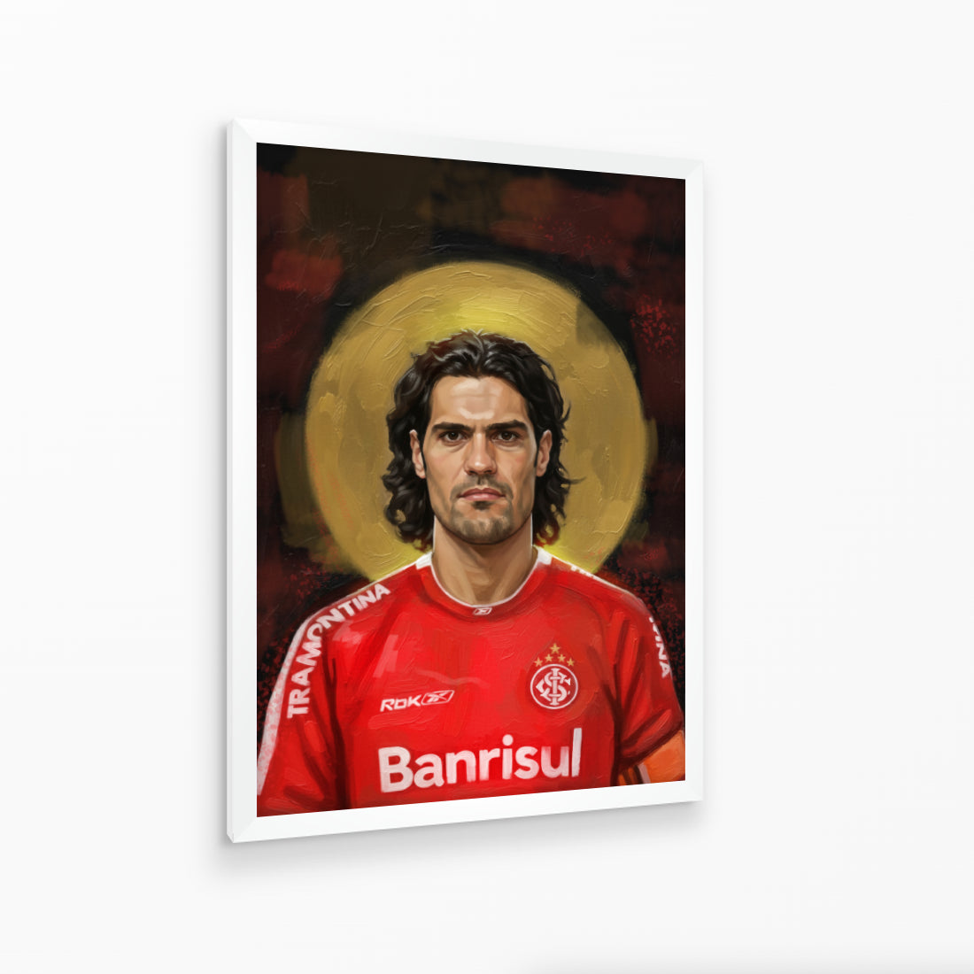 Quadro Fernandão: "O Eterno Capitão Colorado"