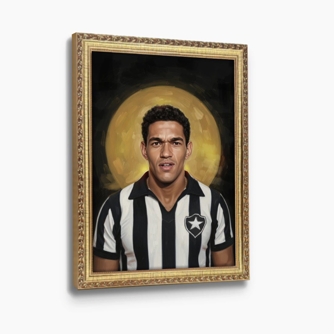 Quadro Garrincha, "A Alegria do Povo"