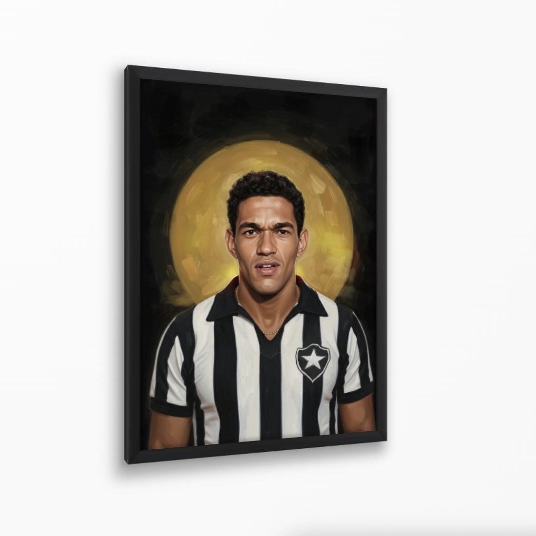 Quadro Garrincha, "A Alegria do Povo"