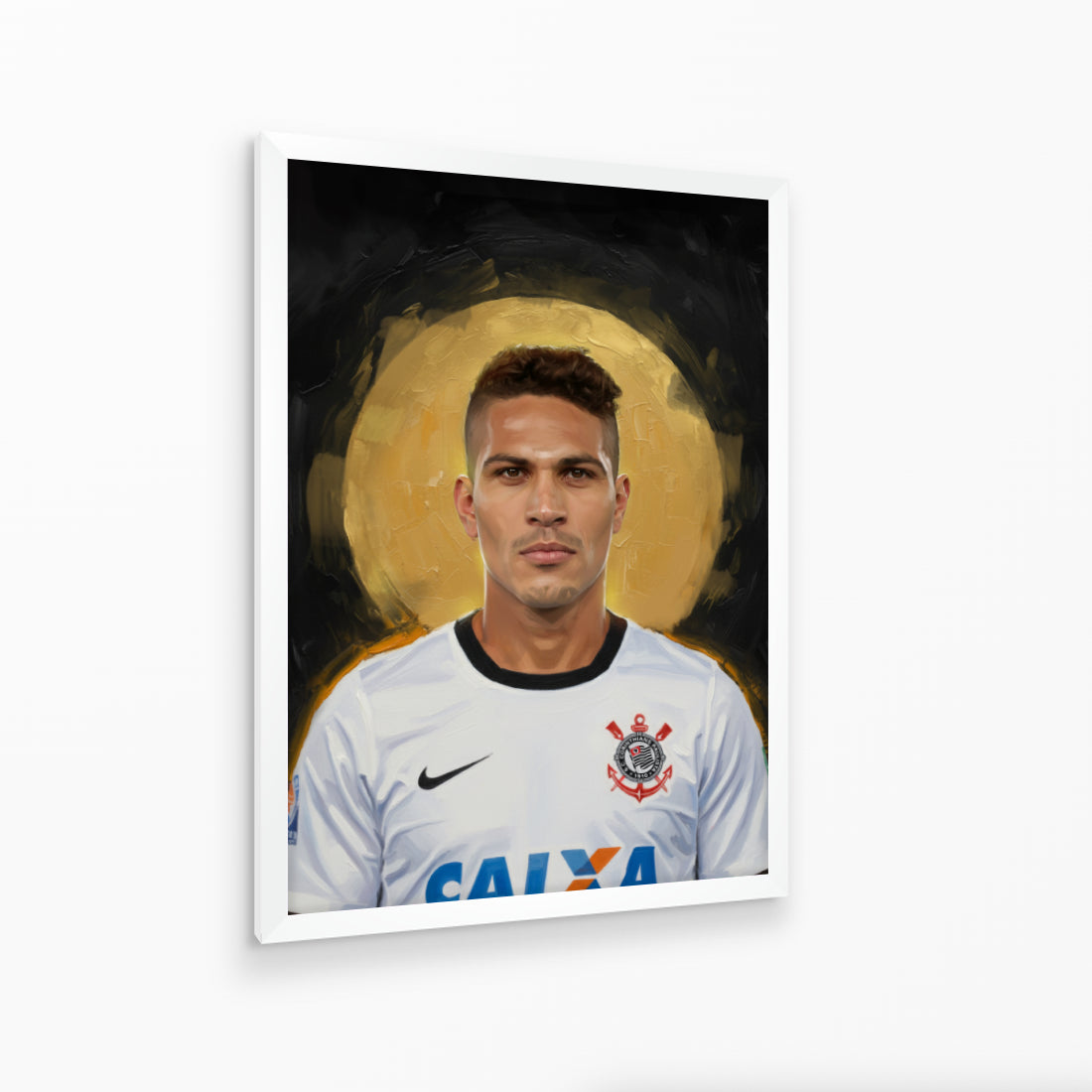 Quadro Guerrero: "O Herói do Mundial"