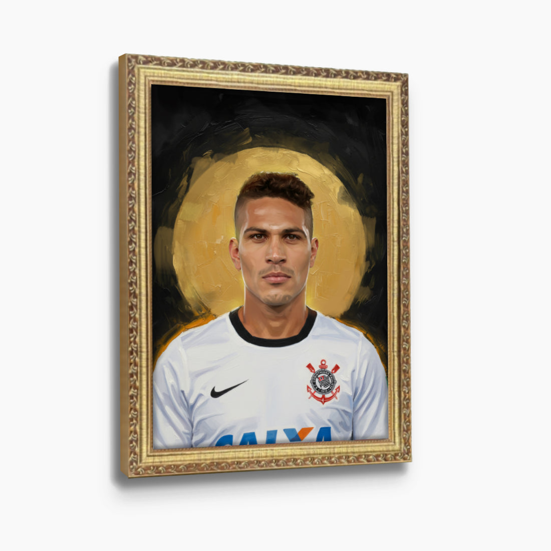 Quadro Guerrero: "O Herói do Mundial"