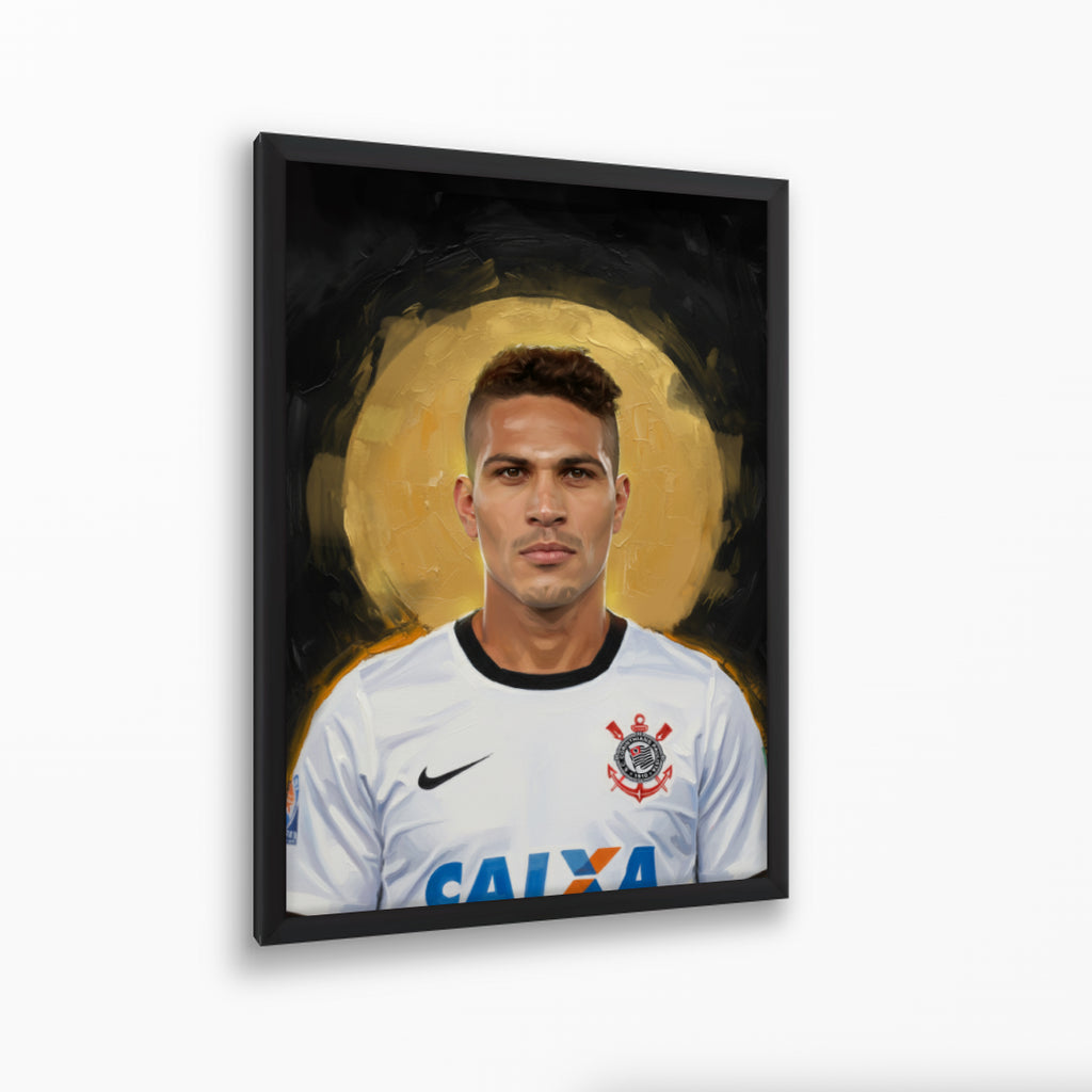 Quadro Guerrero: "O Herói do Mundial"
