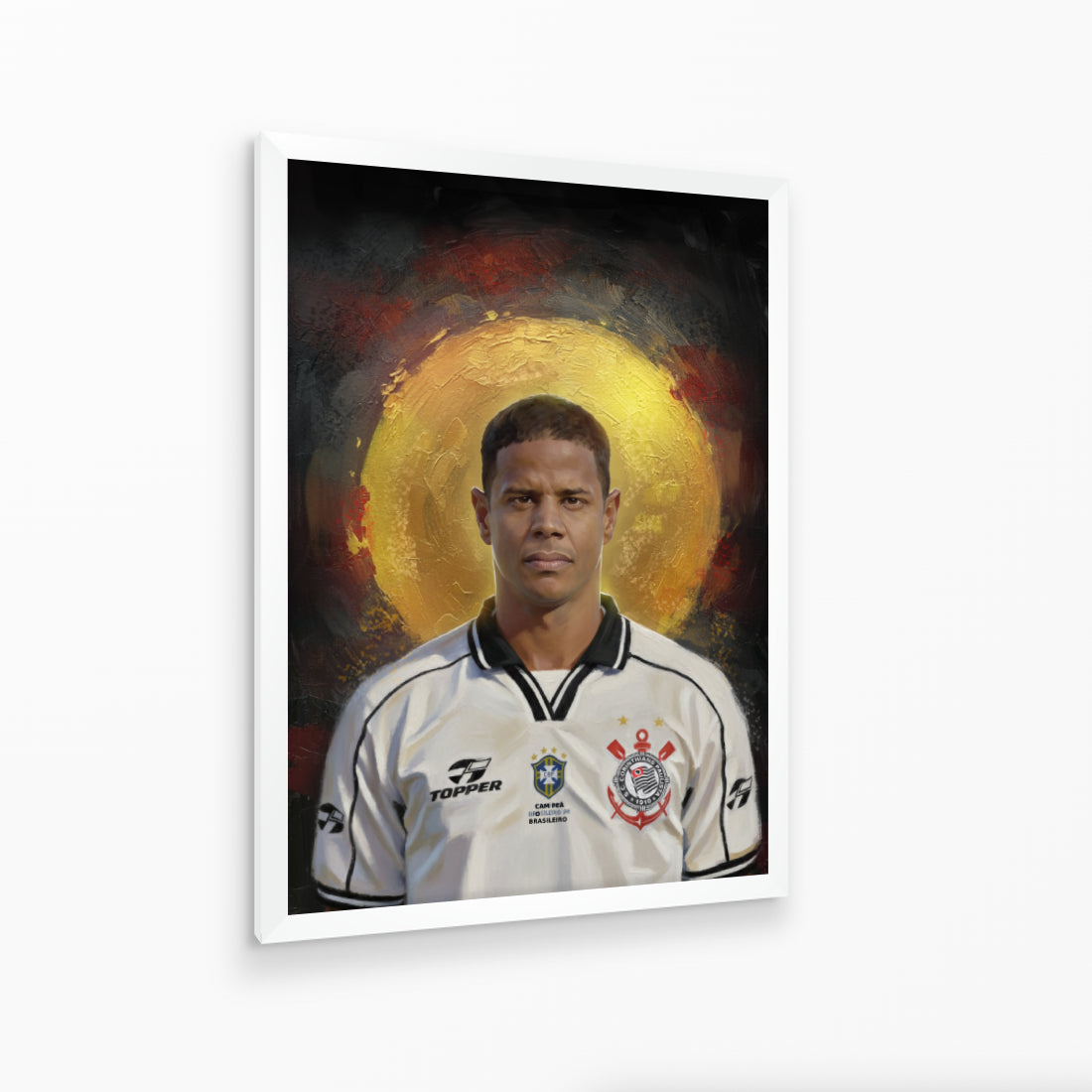 Quadro Marcelinho: "O Pé de Anjo"