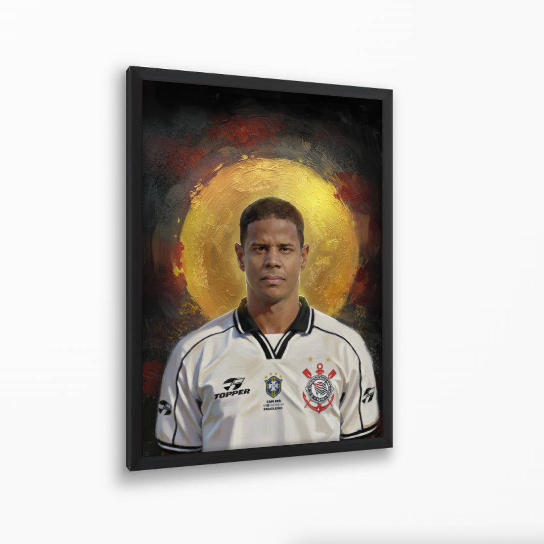 Quadro Marcelinho: "O Pé de Anjo"