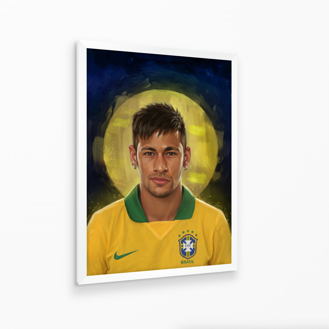 Quadro Neymar: "O Menino Ney"