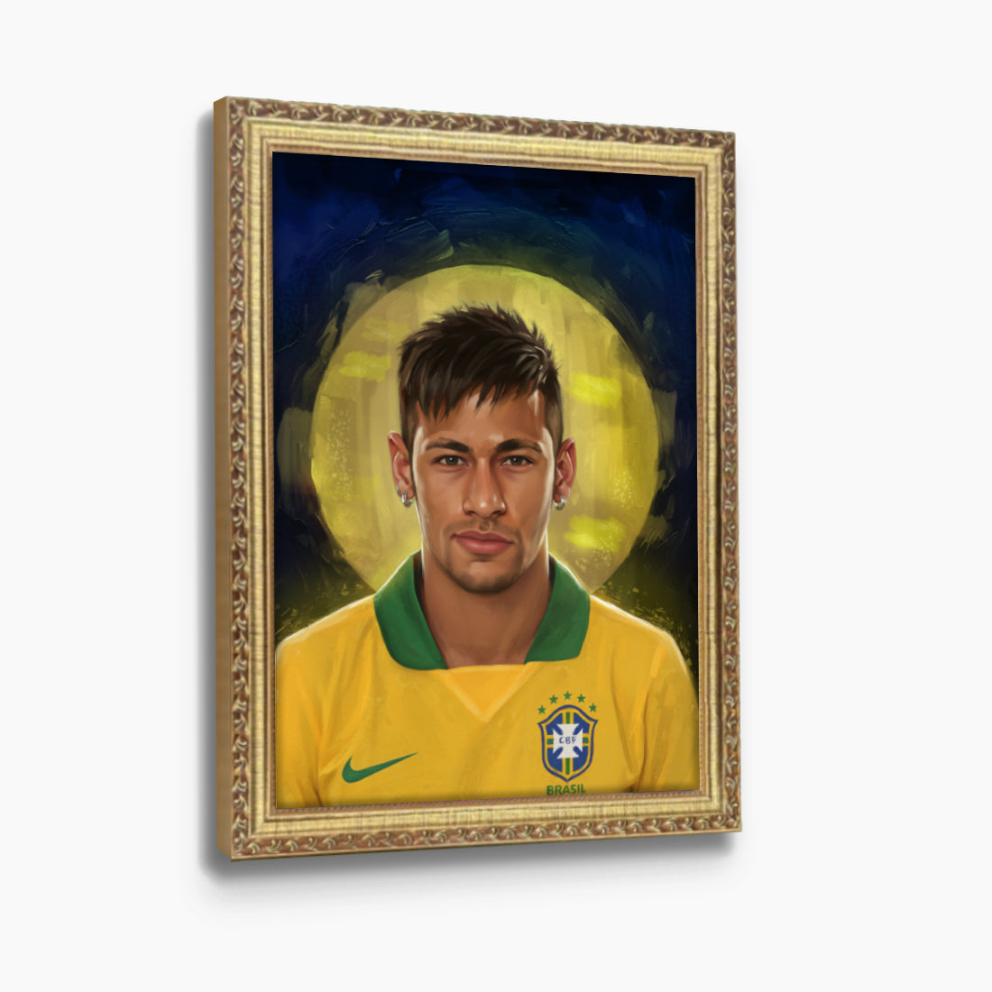 Quadro Neymar: "O Menino Ney"