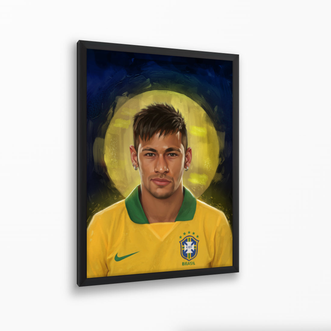 Quadro Neymar: "O Menino Ney"