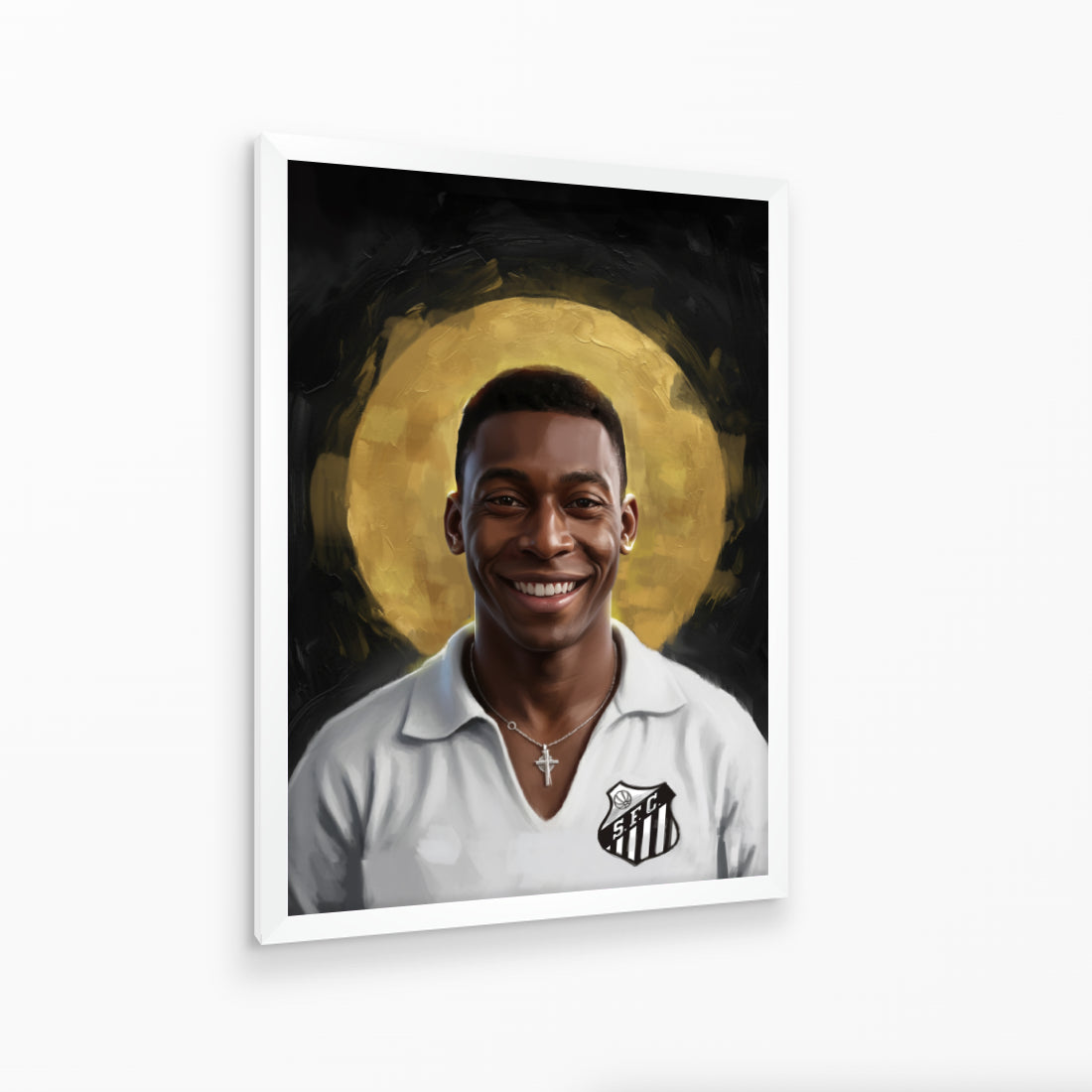 Quadro Pelé: "O Rei"