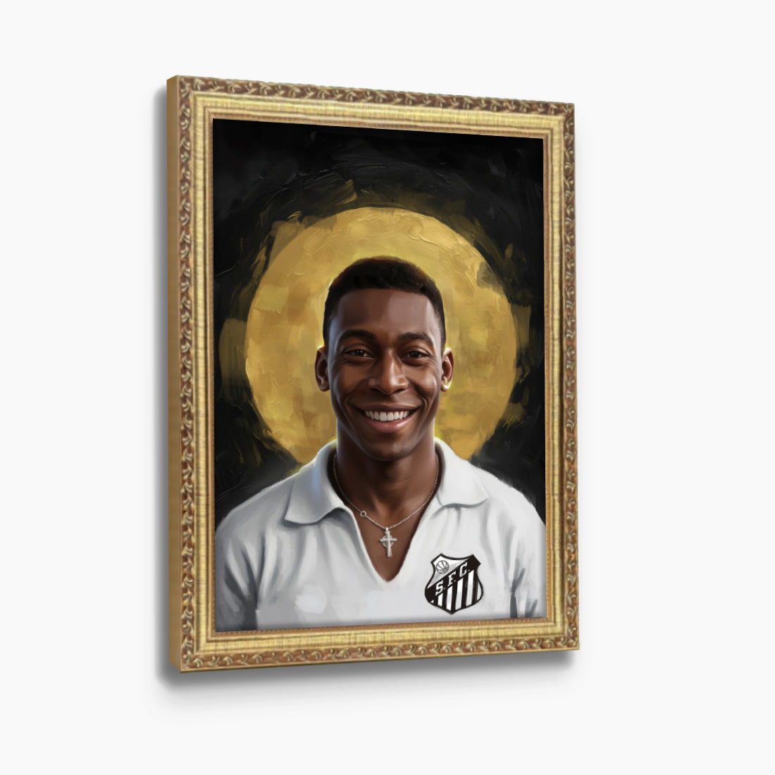 Quadro Pelé: "O Rei"