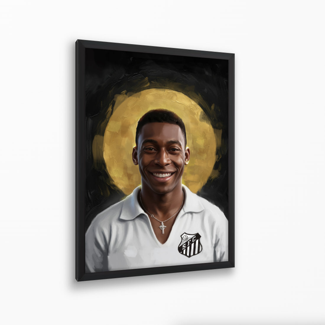 Quadro Pelé: "O Rei"