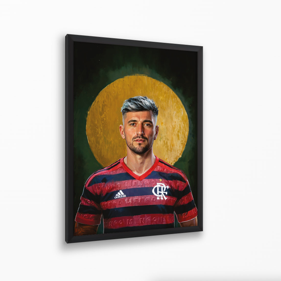 Quadro "Arrascaeta: El Cocho da Gáveia"