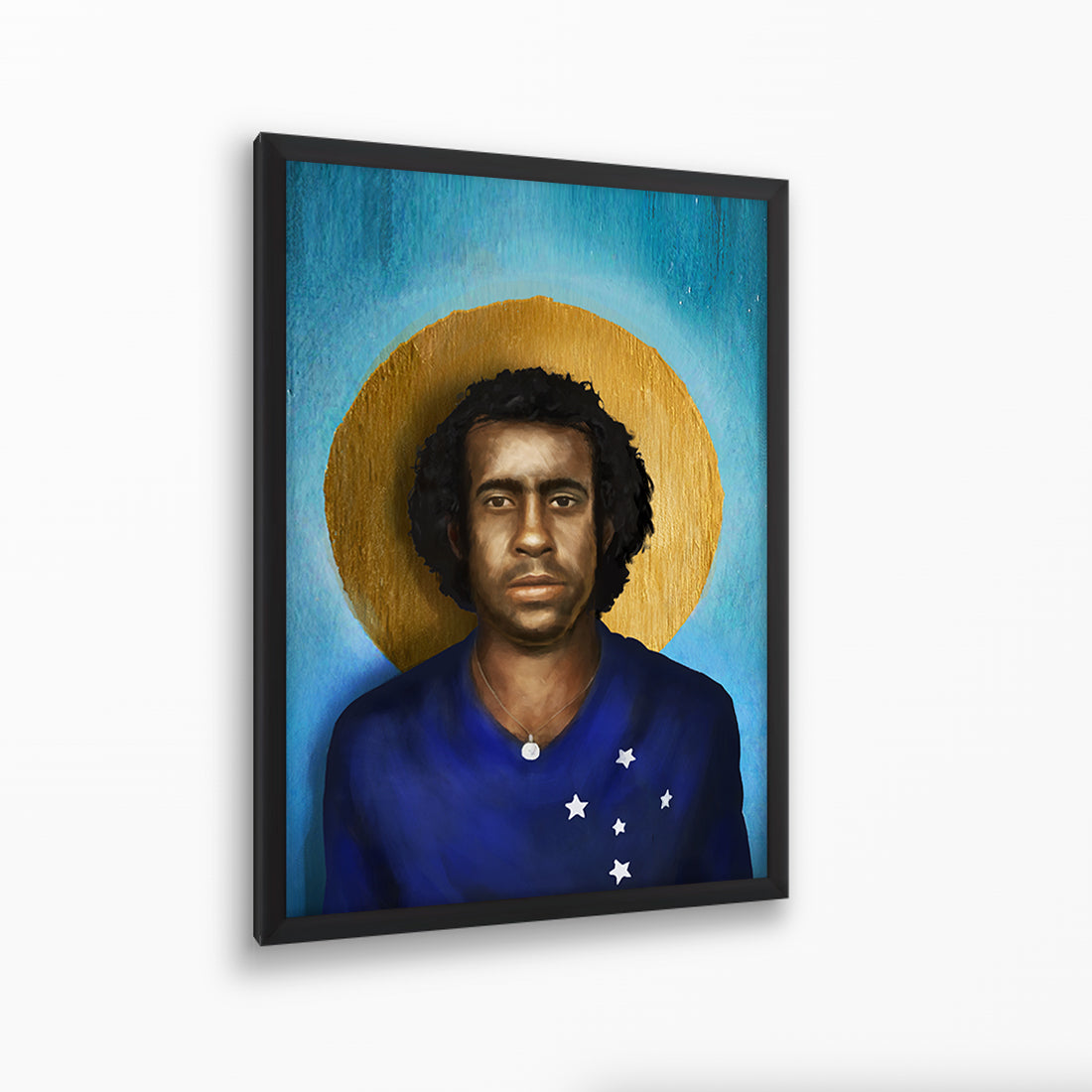 Quadro Dirceu Lopes: "O Príncipe Celeste"