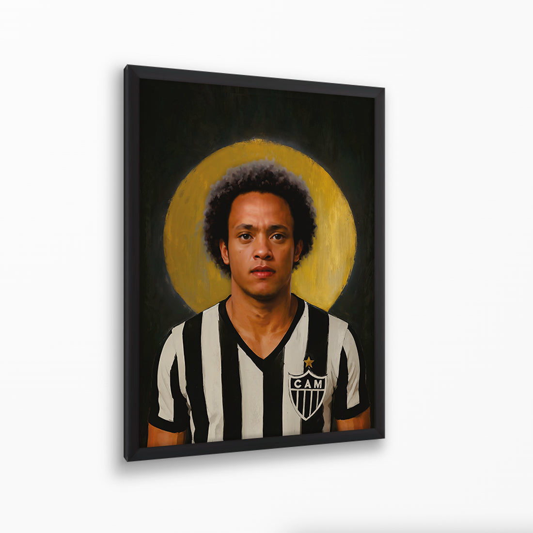 Quadro Reinaldo, "O Rei do Mineirão"