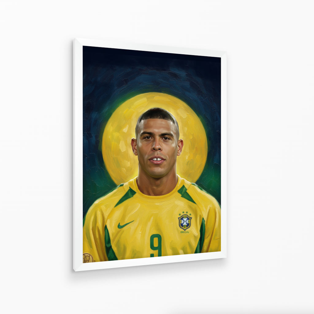 Quadro "Eu sou Ronaldo"