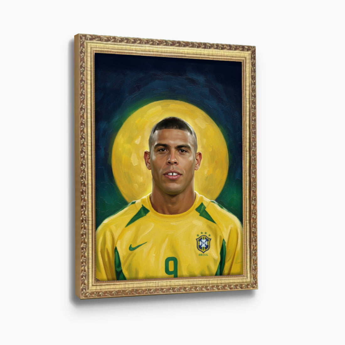 Quadro "Eu sou Ronaldo"