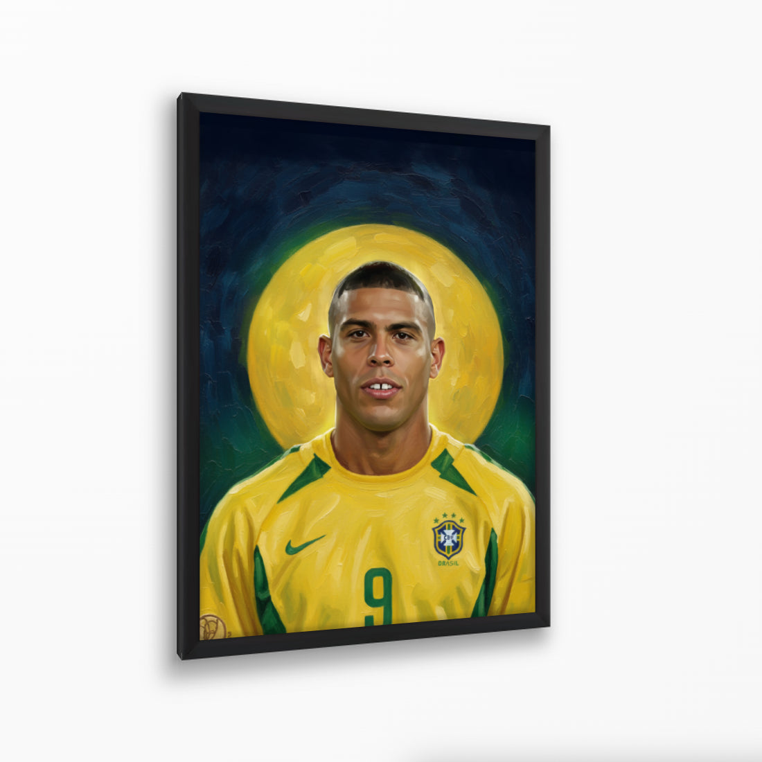 Quadro "Eu sou Ronaldo"