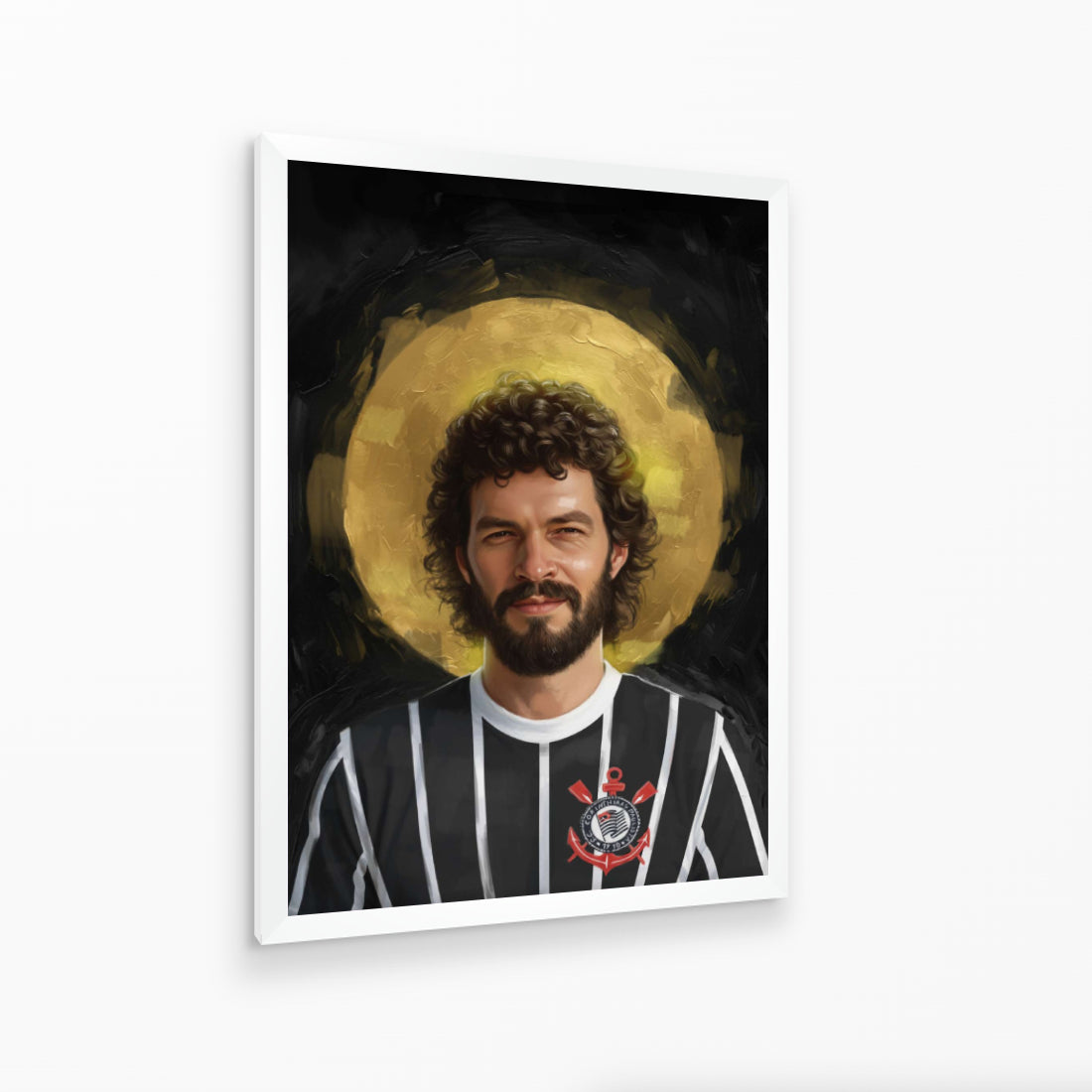 Quadro Sócrates: "O Doutor"