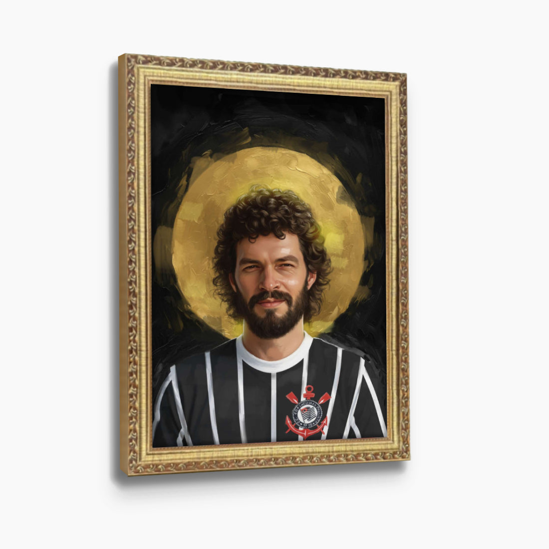 Quadro Sócrates: "O Doutor"