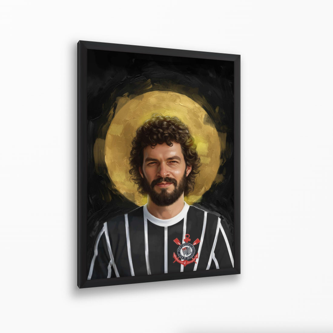 Quadro Sócrates: "O Doutor"
